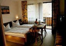 בלאובורן Hotel Garni Forellenfischer חדר תמונה