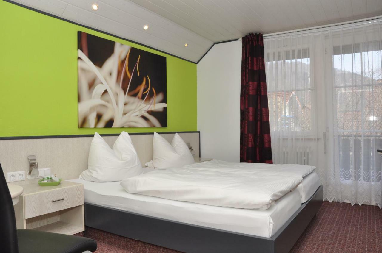 בלאובורן Hotel Garni Forellenfischer מראה חיצוני תמונה